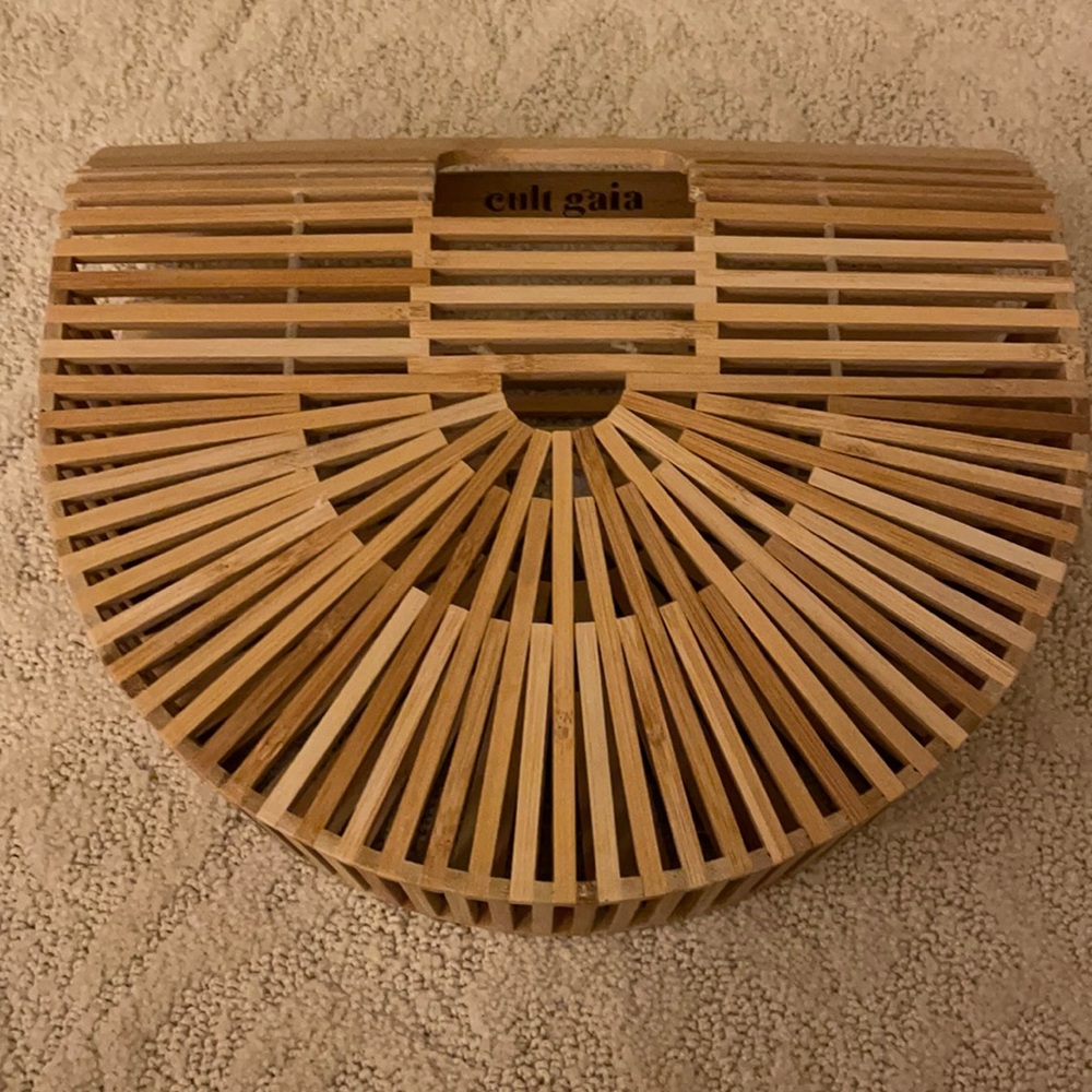 Cult Gaia Small top handle bag